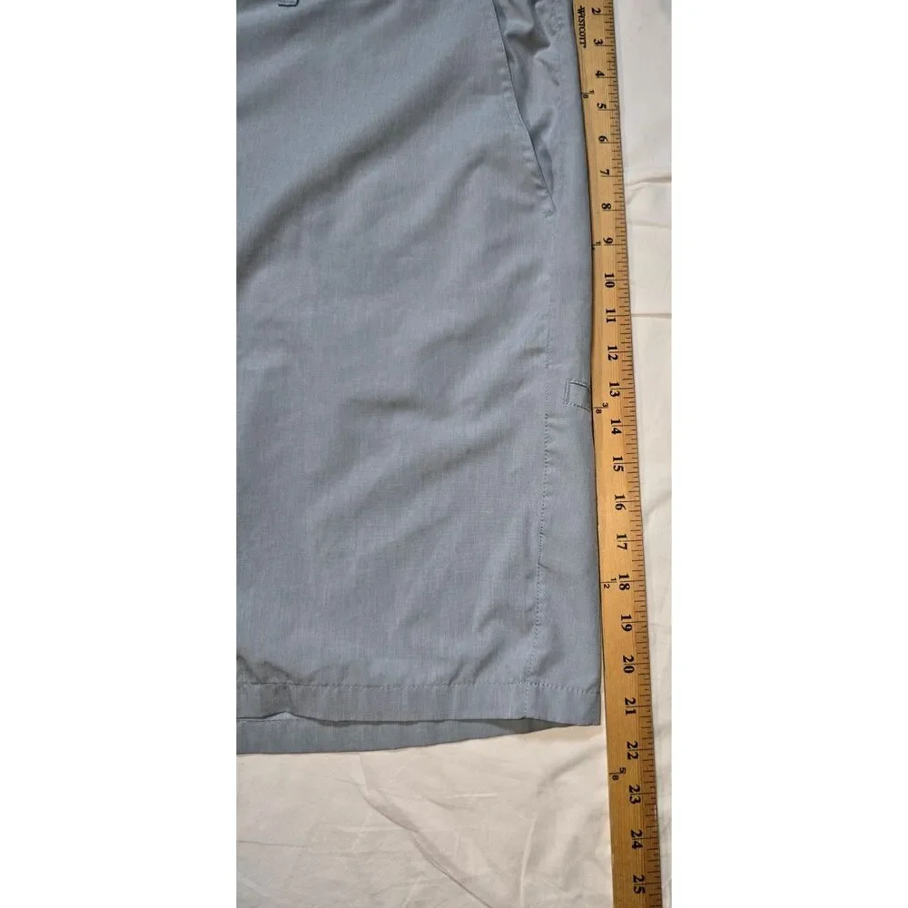 Salt Life Live Salty Light Blue Board Shorts SLX-QD Size 42 Mens Shorts - 75